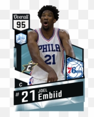 Joel Embiid Nba Shoes Database - Reggie Miller Nba 2k Png,Joel Embiid Png
