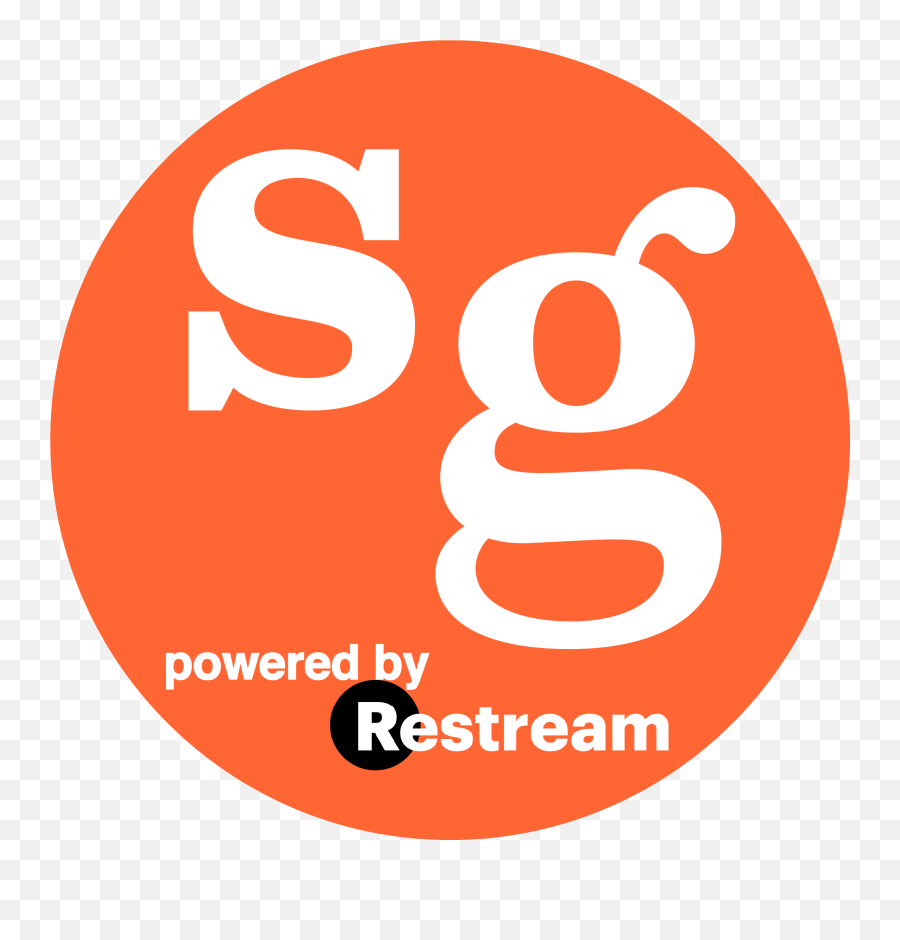 Restream - Rsbackgroundv01sgiconwhiteorange4x Really Social Adstream Png,Rs Icon