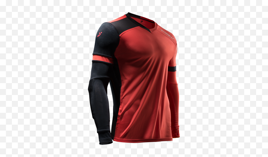 Tops - Goal Keeper Jersey Red Png,Hurley Icon Rashguard