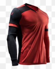 Tops - Goal Keeper Jersey Red png