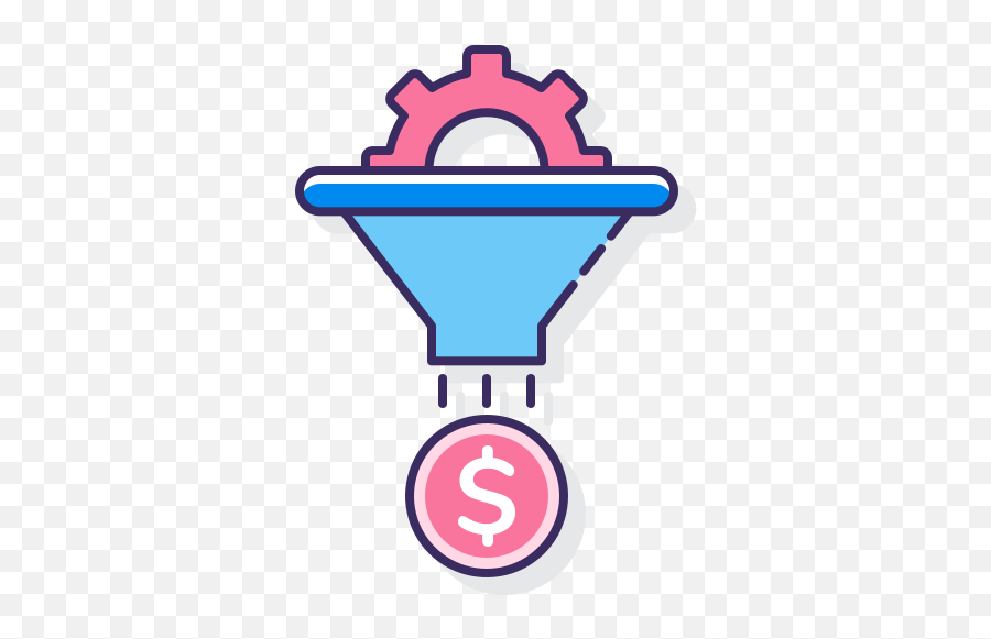 Sales Funnel Free Vector Icons Designed By Flat - Cog Clipart Png,Free Funnel Icon