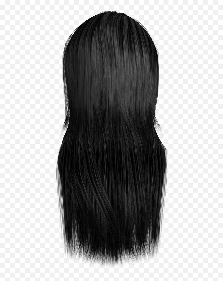 Women Black Hair Png Image - Lace Wig,Woman Hair Png