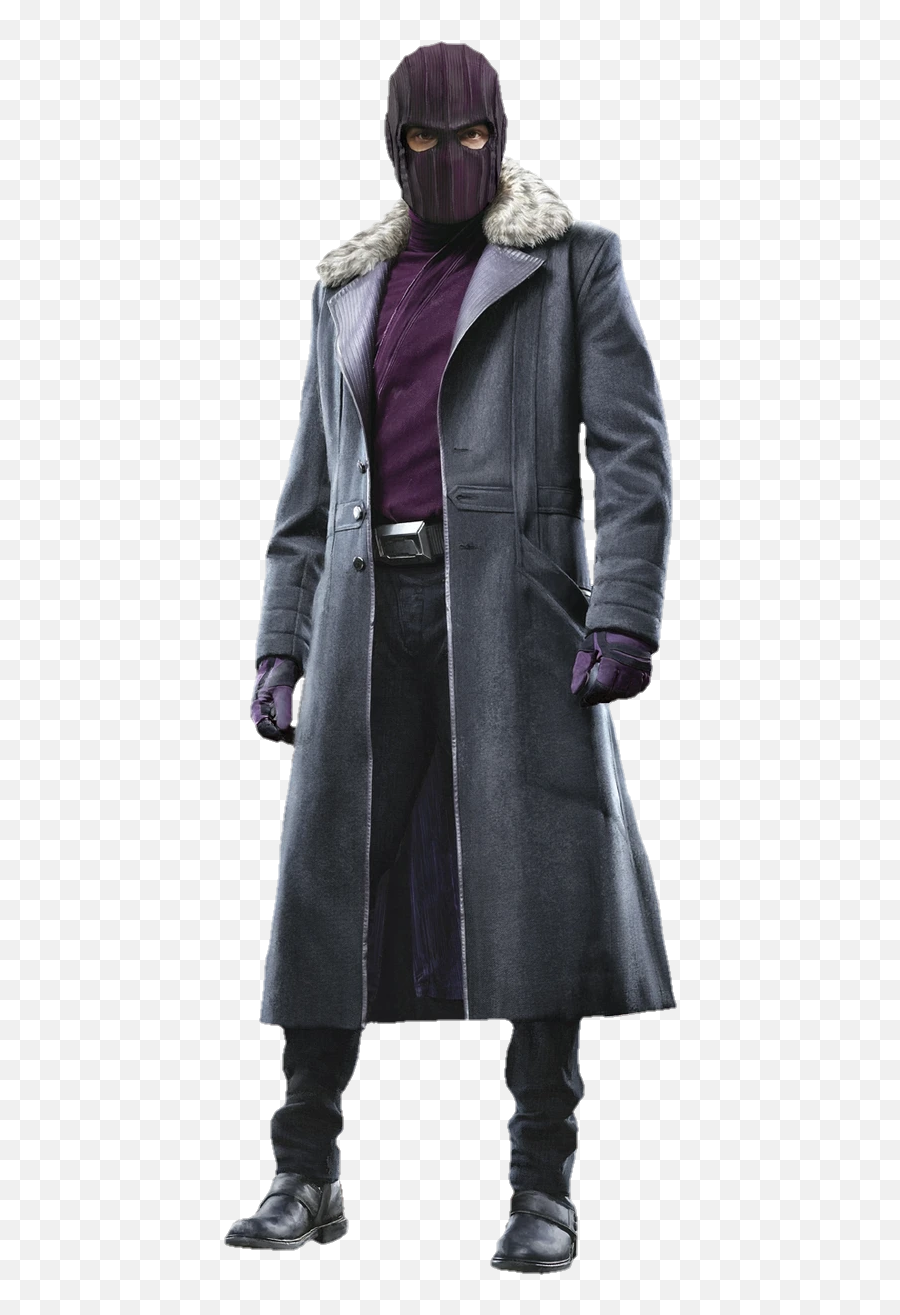 Baron Zemo Black Wool Coat Next Leather Jackets - Falcon And The Winter Soldier Zemo Png,Avengers Winter Soldier Mask Icon