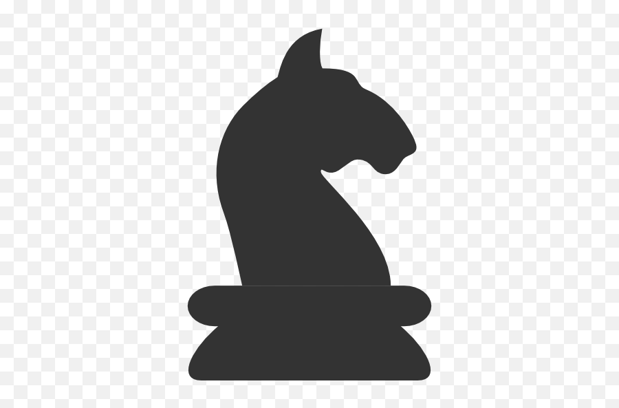 Knight Icon Png Ico Or Icns Free Vector Icons - Transparent Black Knight Chess,Dark Knight Skills Icon