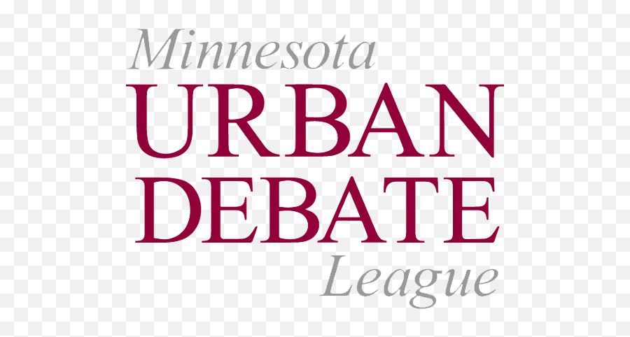 Minnesota Urban Debate League - Minnesota Urban Debate League Language Png,Icon 1000 Vigilante Dropout Jacket