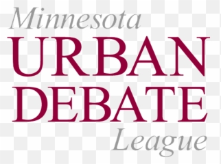 Minnesota Urban Debate League - Language png