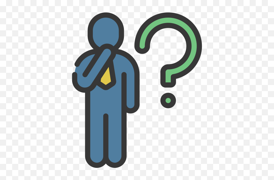 Indecisive - Free People Icons Indeciso Ícone Png,Question Person Icon