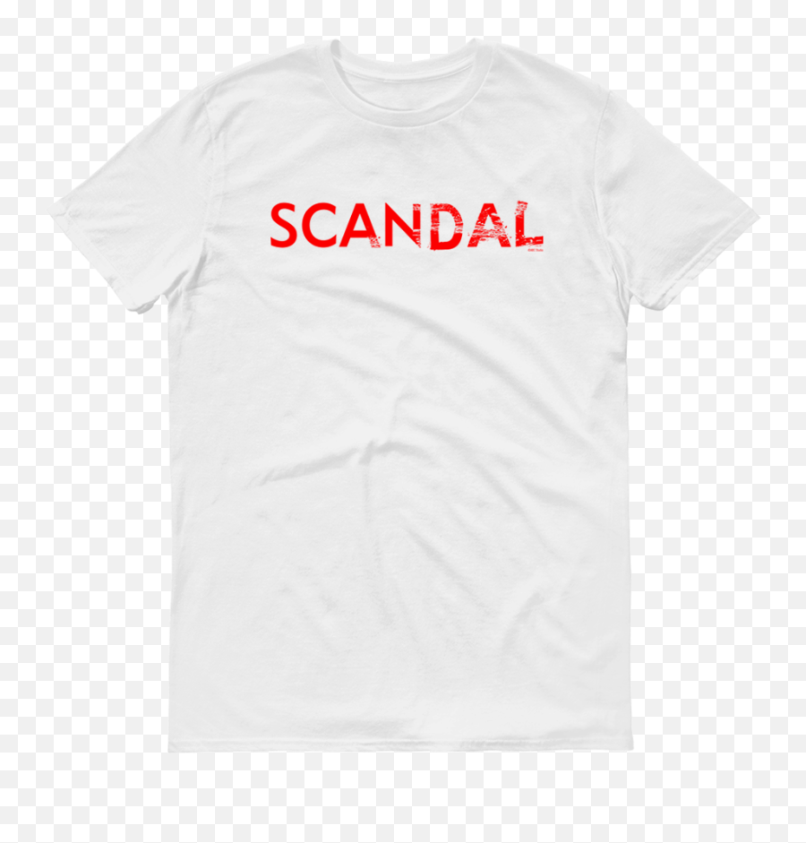 Scandal Logo Adult Short Sleeve T - Shirt Short Sleeve Png,Scandal Icon