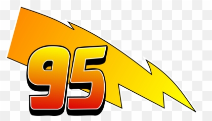 Lightning Mcqueen Clipart - Bolt Png