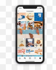 Social Media Management Creativera - Smartphone png