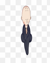 Cute Cartoon Hand Drawn Png And Psd - Gambar Orang Bertapa Kartun,Monk Png