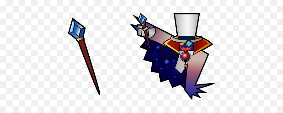 Super Paper Mario Count Bleck And Scepter Cursor U2013 Custom - Count Bleck Super Paper Mario Png,Super Mario Icon Png