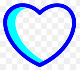 Blue - like Vector Icons free download in SVG PNG Format Blue Heart Con