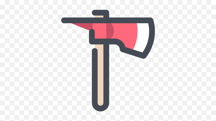 Fire Axe Icon In Pastel Style - Hammer Png,Ax Icon