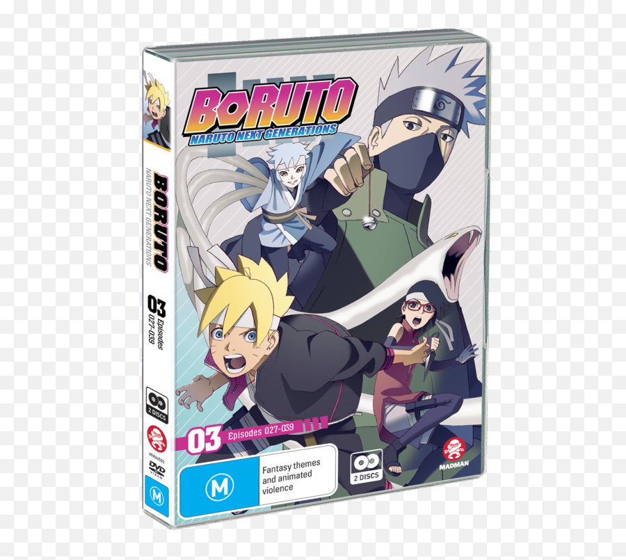 Boruto Naruto Next Generations Part 3 Eps 27 - 39 Dvd Png,Boruto Png