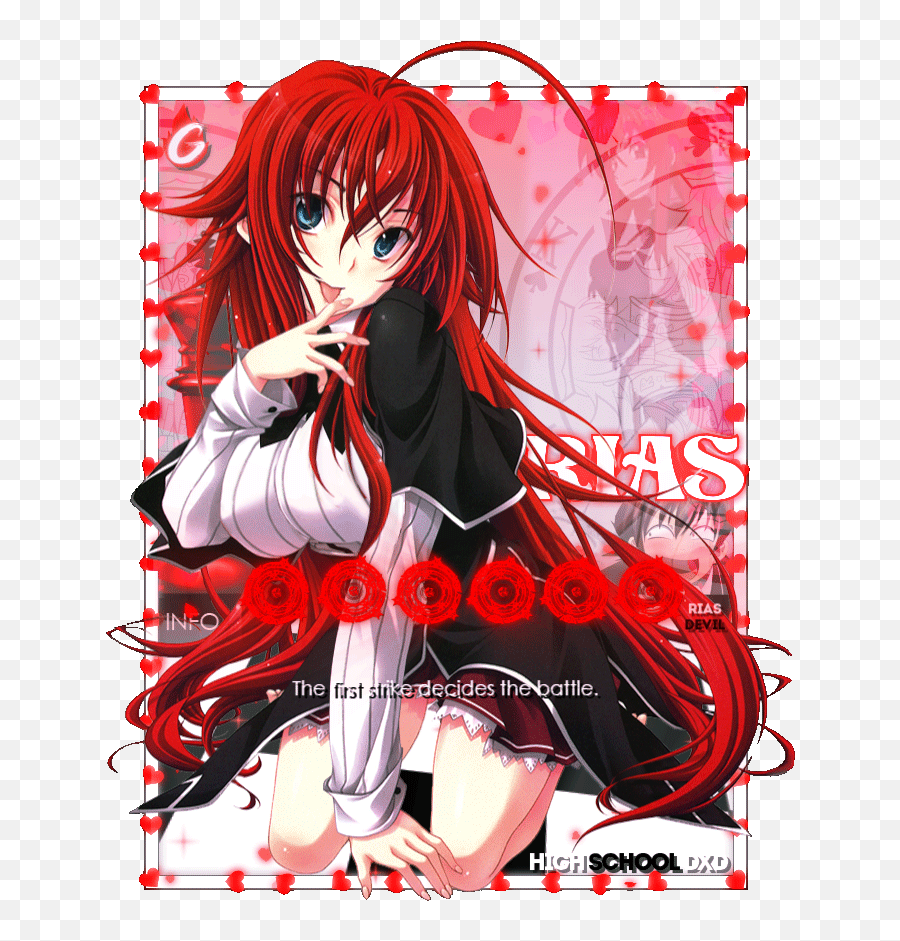 Pytdevilu0027s Profile Anime Discord - Anime Soul Png,Rias Gremory Icon