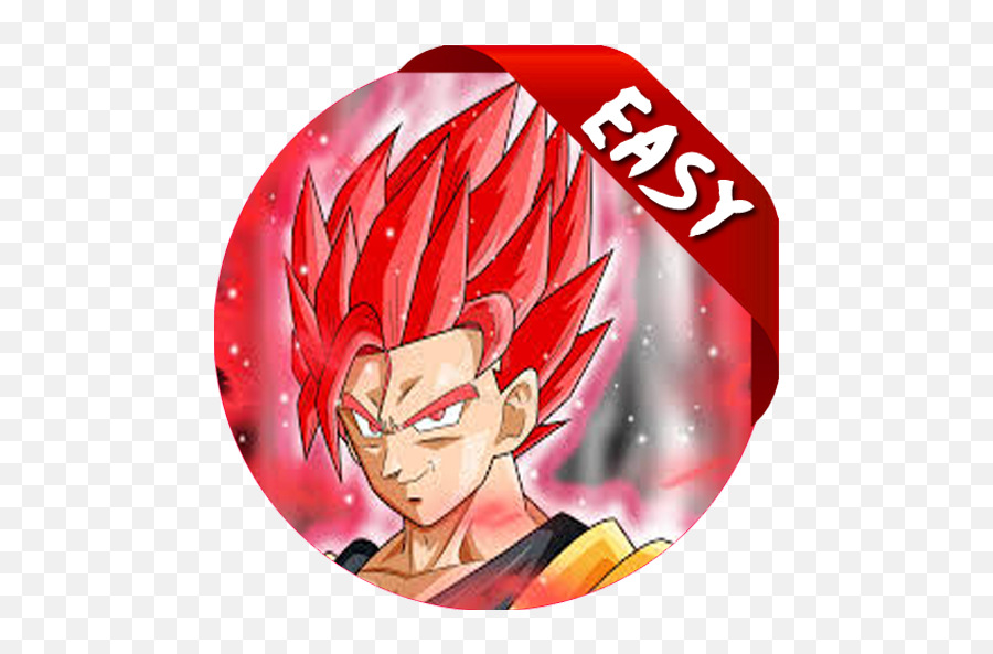 About Ho To Draw Songoku Super Saiyan God Google Play Png Dragon Ball Z Folder Icon