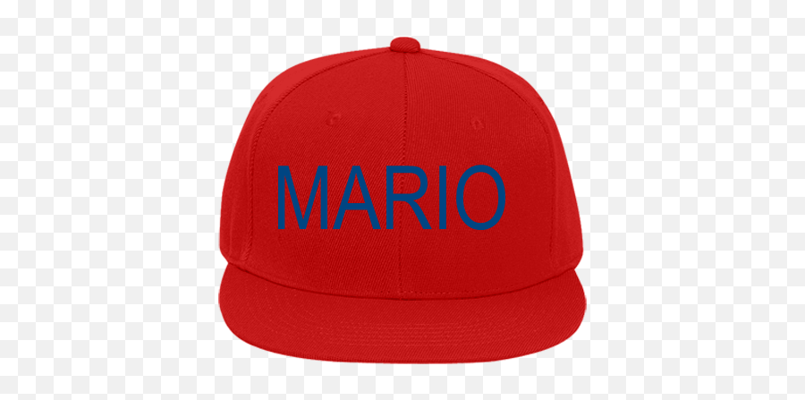 Mario Luigi Flat Bill Fitted Hats - Baseball Cap Png,Luigi Hat Png