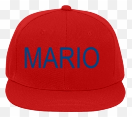 Mario Luigi Flat Bill Fitted Hats - Baseball Cap Png,Luigi Hat Png