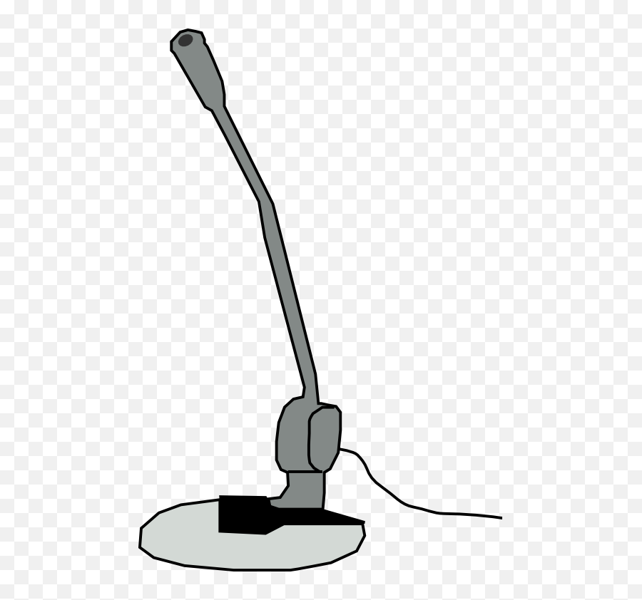 Microphone Record Mic - Free Vector Graphic On Pixabay Clip Art Of A Computer Microphone Png,Microfono Png
