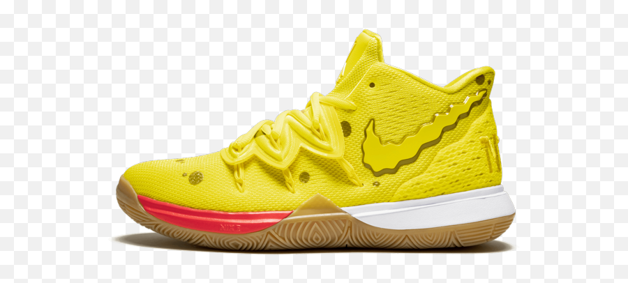 Nike Kyrie 5 Sbsp Gs - Nike Kyrie 5 Spongebob Png,Kyrie Png