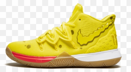 Nike Kyrie 5 Sbsp Gs - Nike Kyrie 5 Spongebob Png,Kyrie Png