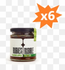 Classic Apple Relish 6 X 210g - Relish Png,Rubble Png