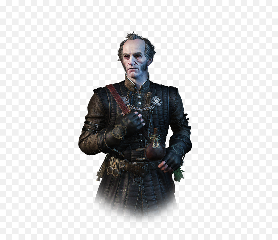 Witcher Png - Emiel Regis Rohellec Terzieffgodefroy Emiel Regis,Witcher Png