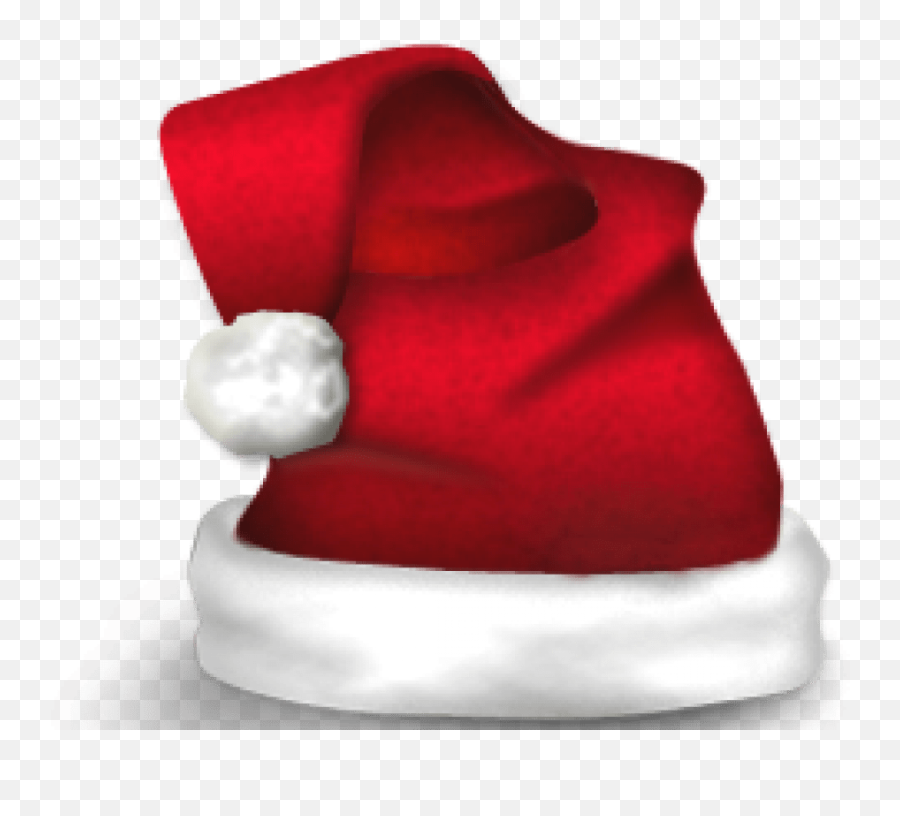 Download Cropped Gorro Papai Noel - Santa Hat Png Image With Merry Christmas Cap Png,Santa Claus Hat Png
