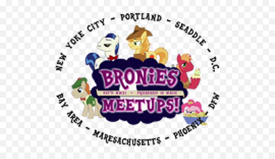 Bronies - Brony Png,Bronycon Logo