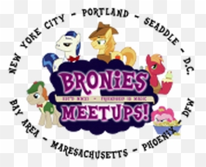 Bronies - Brony Png,Bronycon Logo