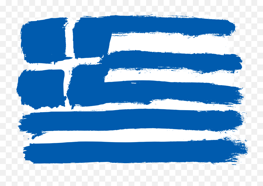Flag Of Greece Png Transparent Onlygfxcom - Transparent Greek Flag Png,Flag Transparent