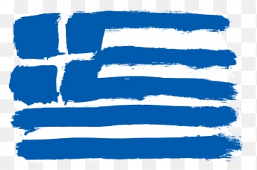 Flag Of Greece Png Transparent Onlygfxcom - Greek Png