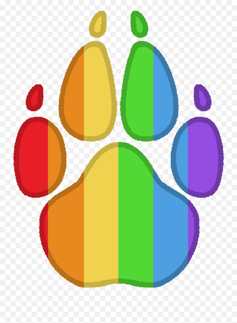 Paw Pride - Lgbt Png,Gay Pride Flag Png