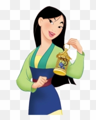 Mulan Png Transparent Image - Princess Mulan,Mulan Png