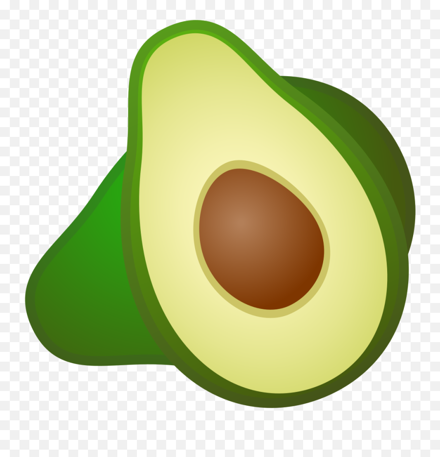 Avocado Icon Png Free - Avocado Icon,Avocado Transparent Background