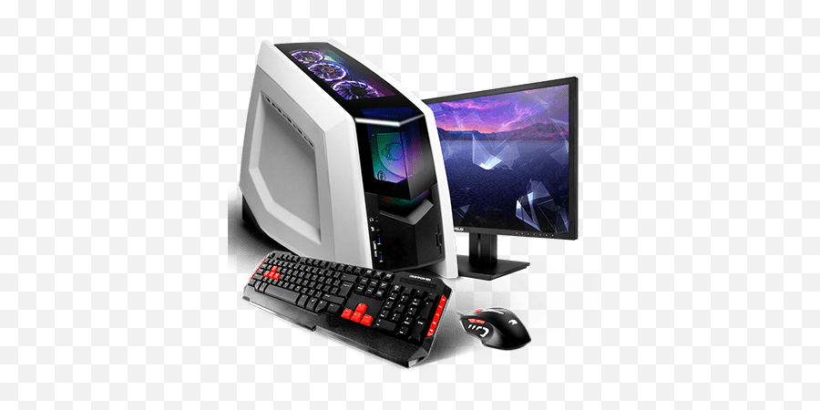 Muy Bonita Computadora Para Sacarle El Jugo Amznto2ldydqf - Ibuypower I Series 301 Png,Computadora Png