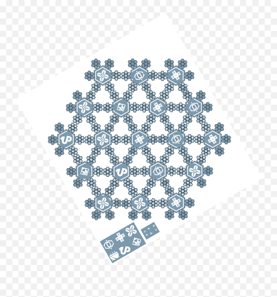 Corridors Of Time - Magic Hexagons May Be The Solution Snake Hexagon Clover And Diamond Png,Hex Pattern Png