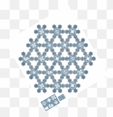 Corridors Of Time - Magic Hexagons may be the solution Snake Clover And Diamond png