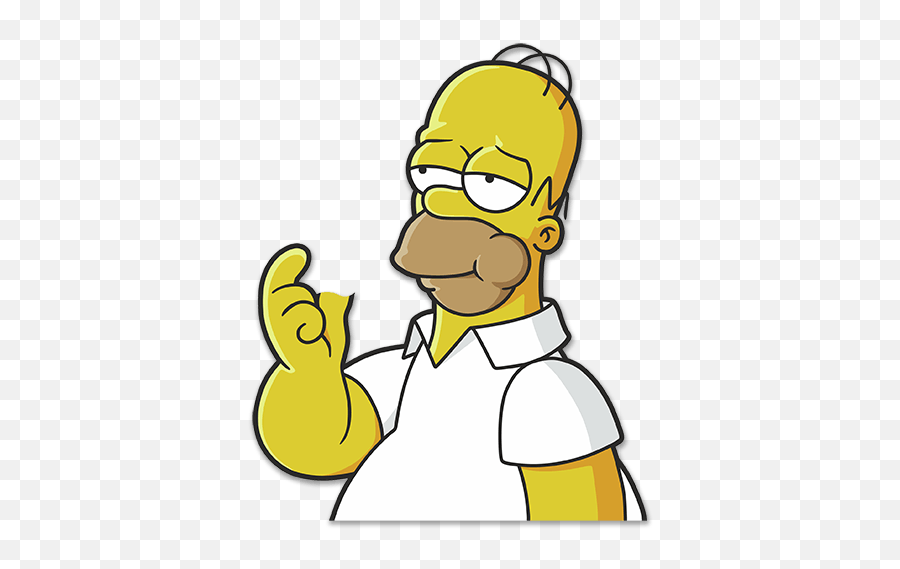 Sticker Homer Simpson Apple Muraldecalcom - Homer Simpson Eating Apple Logo Png,Homer Simpson Png