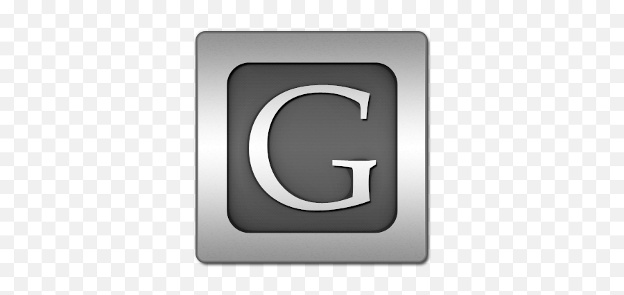 Square Logo Google Icon - Google Icon Png Black Background,Google Icon Png
