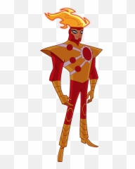 Hd Firestorm Transparent Png Image - Justice League Action Characters,Firestorm Png