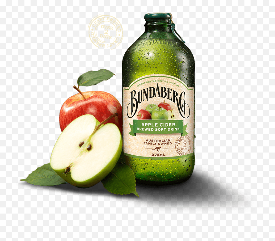 Apple Cider Soft Drink - Bundaberg Apple Cider Png,Apple Juice Png