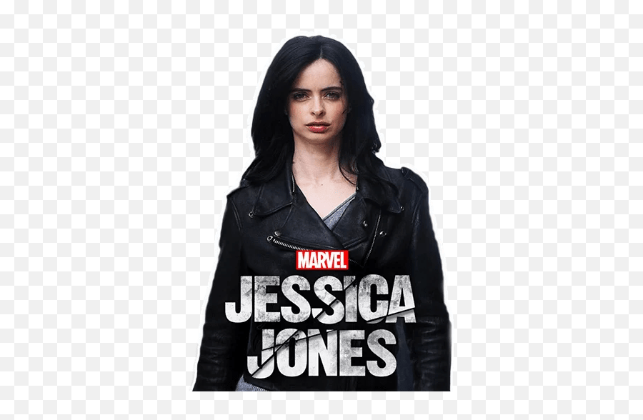 Jessica Stickers Set For Telegram - Jessica Jones Netflix Png,Jessica Jones Png