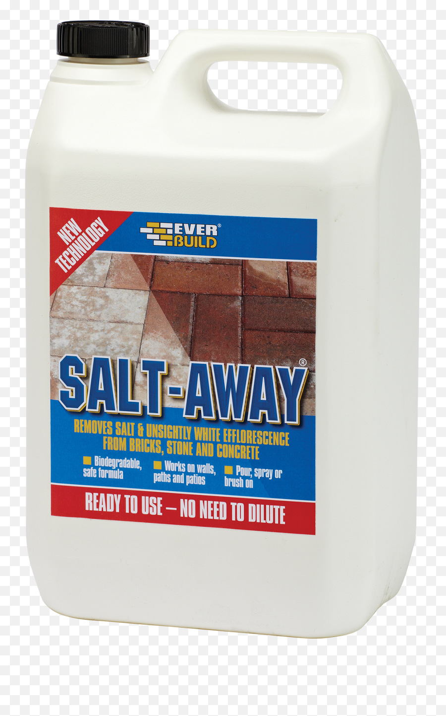 Salt - Away Surface Cleaners U0026 Treatments Uk Everbuild Everbuild Salt Away Png,Salt Transparent