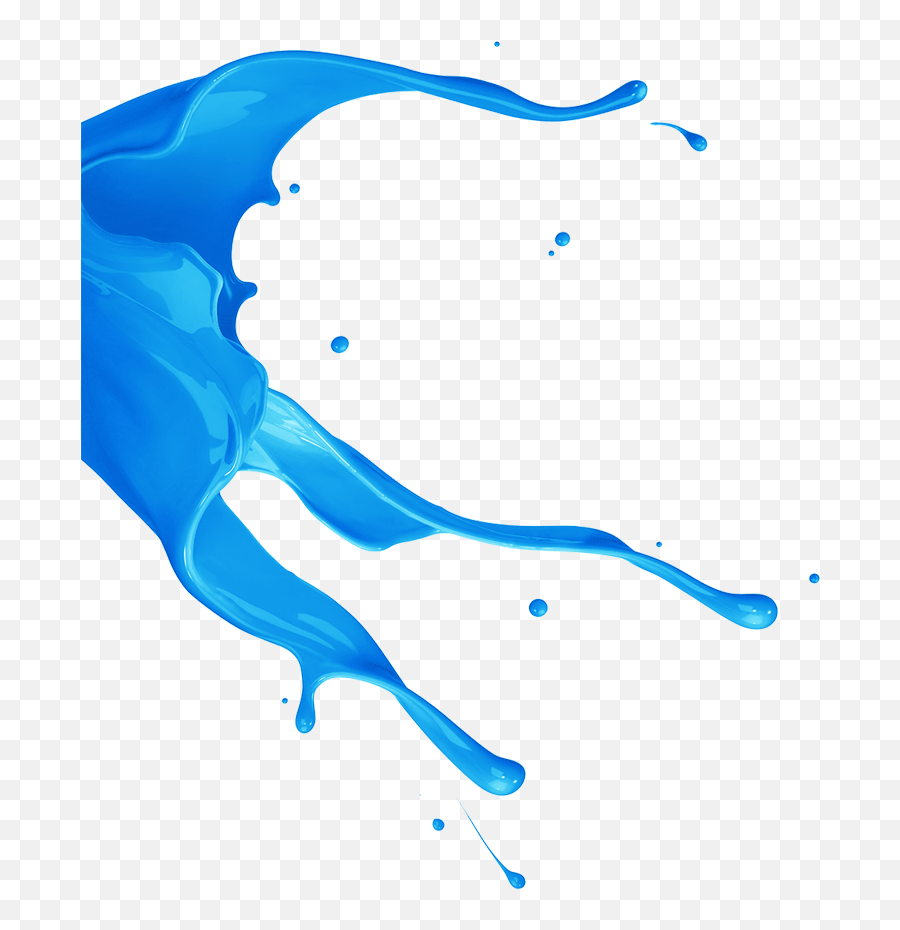 Download Hd Color Splash Transparent Png Image - Nicepngcom Blue Color Splash Png,Color Splash Png