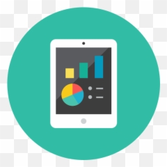 Charts Analysis Data Analytics - Tablet Icon Png,Analysis Png
