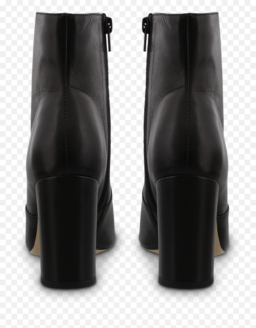 Adele Black Como Ankle Boots - Riding Boot Png,Adele Png