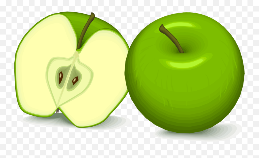Green Apples Vector Image - Different Type Apple Color Png,Apples Png