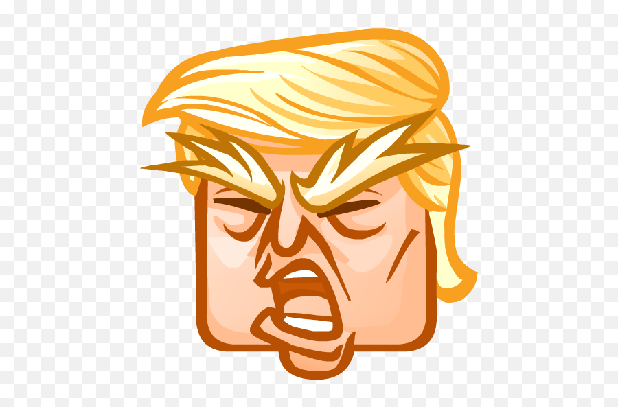 Download 2016 Protests Trump Us Against Donald Election - Donald Trump Emoji Png,Donald Trump Face Png